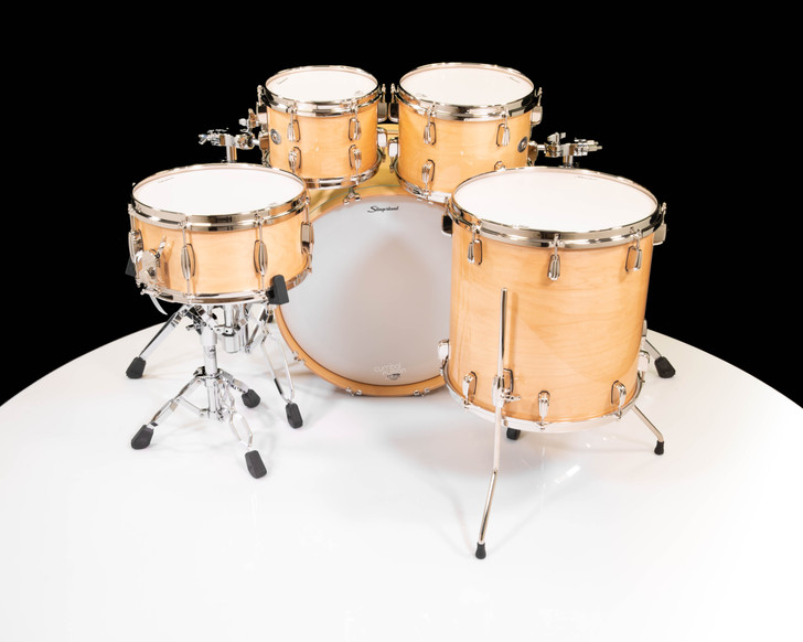 Slingerland 5PC Studio King, 10/12/16/22/14SD, Ventura Sand, Nickel HW