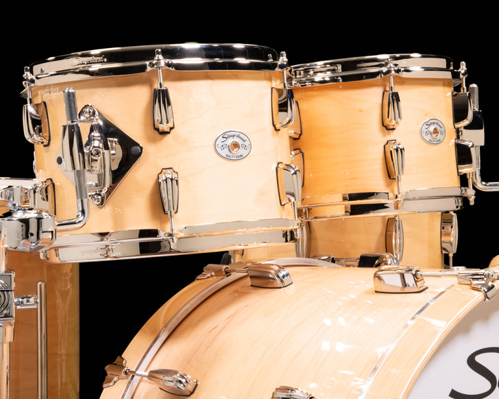 Slingerland 5PC Studio King, 10/12/16/22/14SD, Ventura Sand, Nickel HW