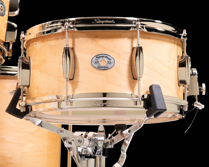 Slingerland 5PC Studio King, 10/12/16/22/14SD, Ventura Sand, Nickel HW