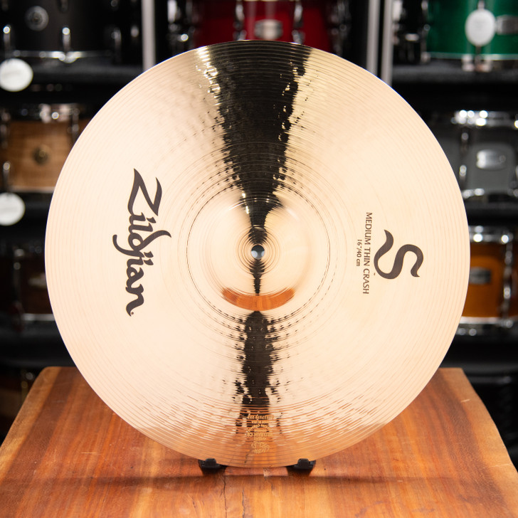 Used Zildjian 16" S Medium Thin Crash