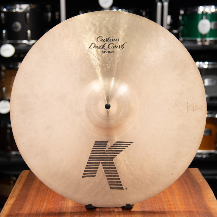 Used Zildjian 18" K Custom Dark Crash Cymbal