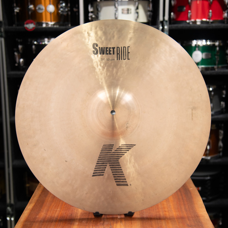Used Zildjian K Custom Sweet Ride 21"