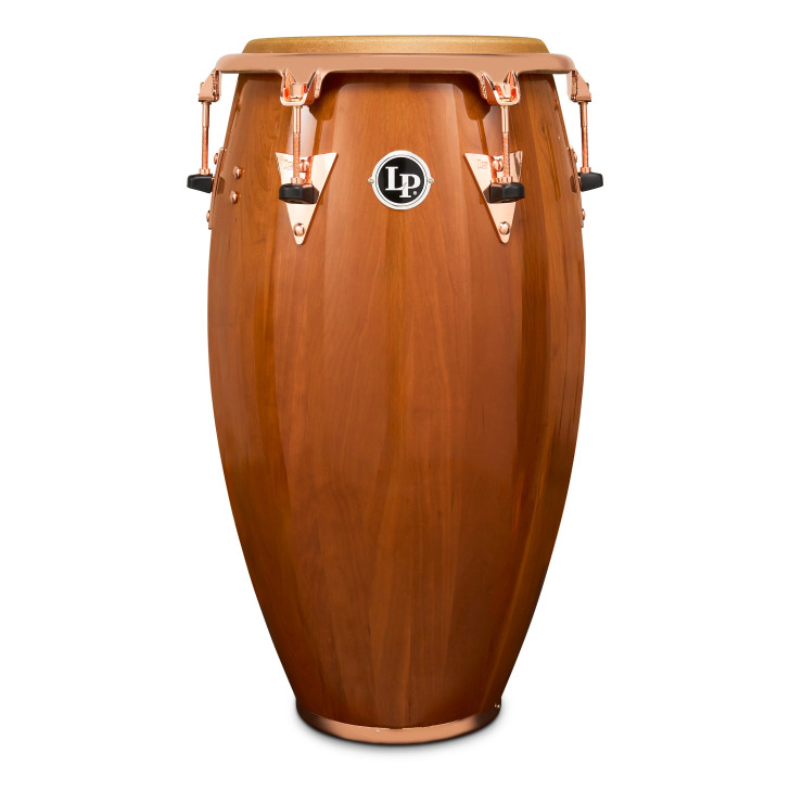 LP LIMITED EDITION CHERRY CONGA/BONGOS SET (Quinto, Conga, Tumba, Bongos) with Copper Hardware