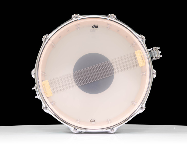 DW Design Series Snare 7x14 Titanium Satin Limited Edition