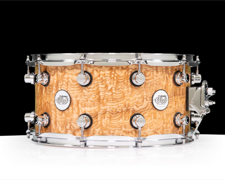DW Design Series 7x14 Tamo Ash Snare Drum Limited Edition