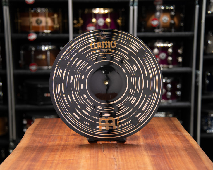 Used Meinl Cymbals 13 in. Classics Custom Dark Hi-Hat Cymbals