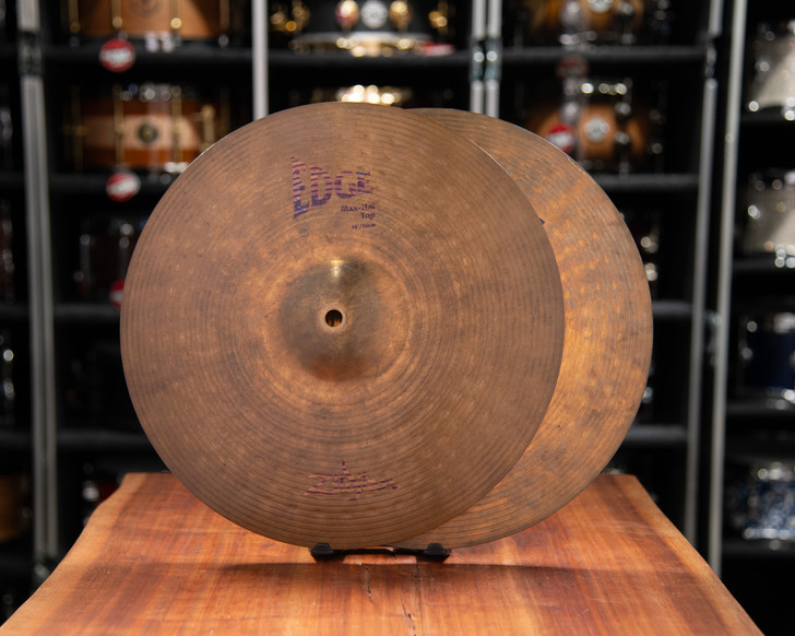 Used Zildjian Edge Hi Hat Pair 14"