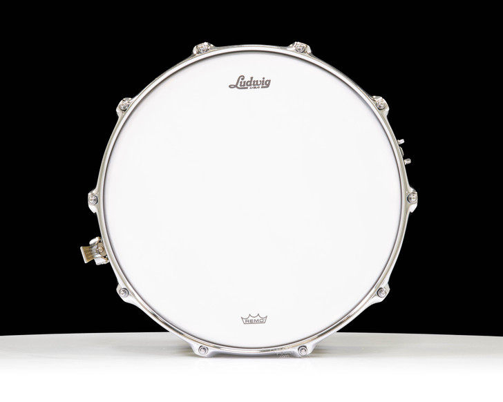 Ludwig 6.5x14 Acrolite Brass Snare Brushed New P86C