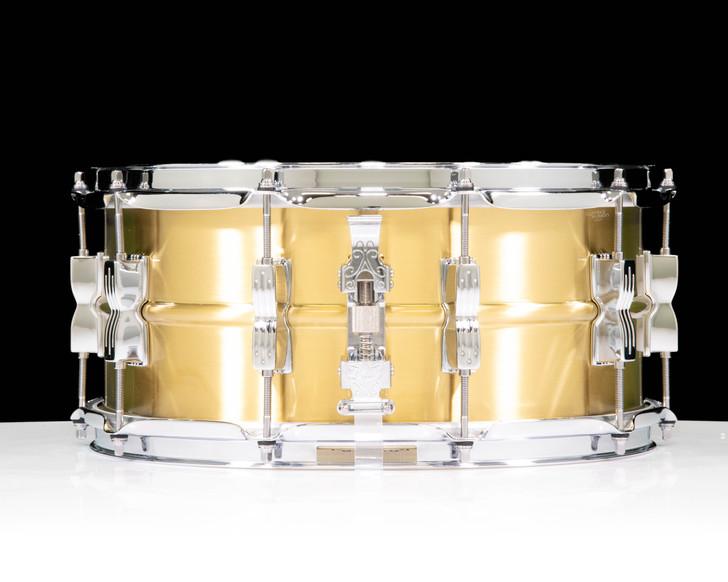 Ludwig 6.5x14 Acrolite Brass Snare Brushed New P86C