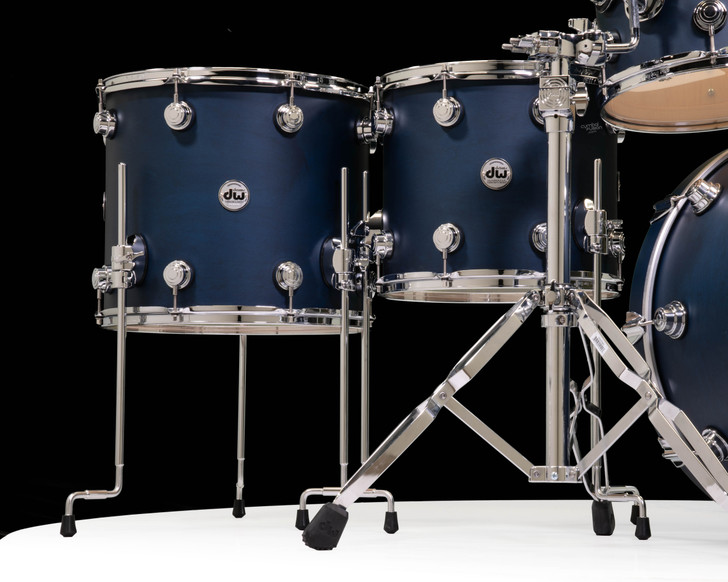 DW Collector's 5pc - Regal Blue Satin Oil