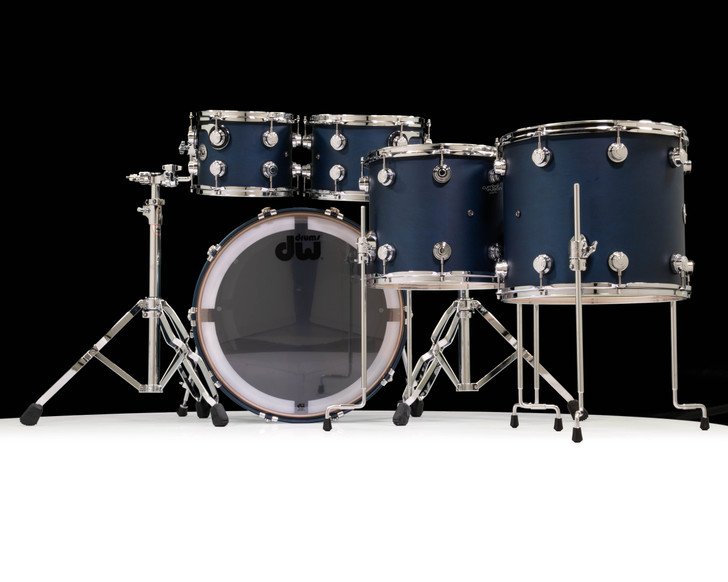 DW Collector's 5pc - Regal Blue Satin Oil