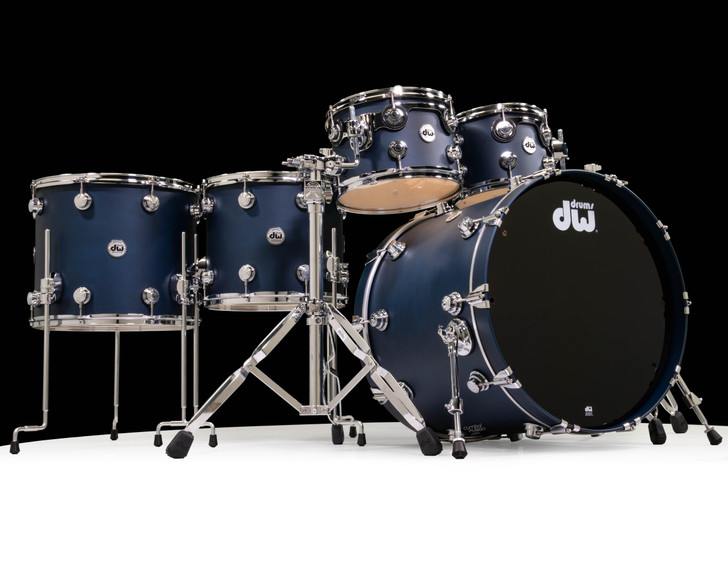 DW Collector's 5pc - Regal Blue Satin Oil