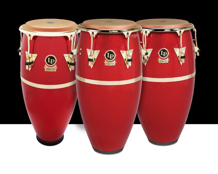 LP Galaxy Fiberglass Fausto Cuevas III Signature Quinto/Conga/Tumba Set