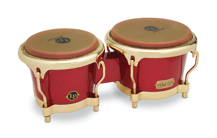 LP Galaxy Fiberglass Fausto Cuevas III Signature Bongos