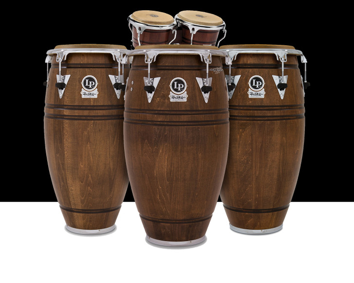 LP Richie Gajate Garcias Signature Quinto/Conga/Tumba/Bongos Set