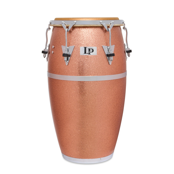 LP Martin Cohen Traditional Fiberglass Champagne Sparkle Tumba Set