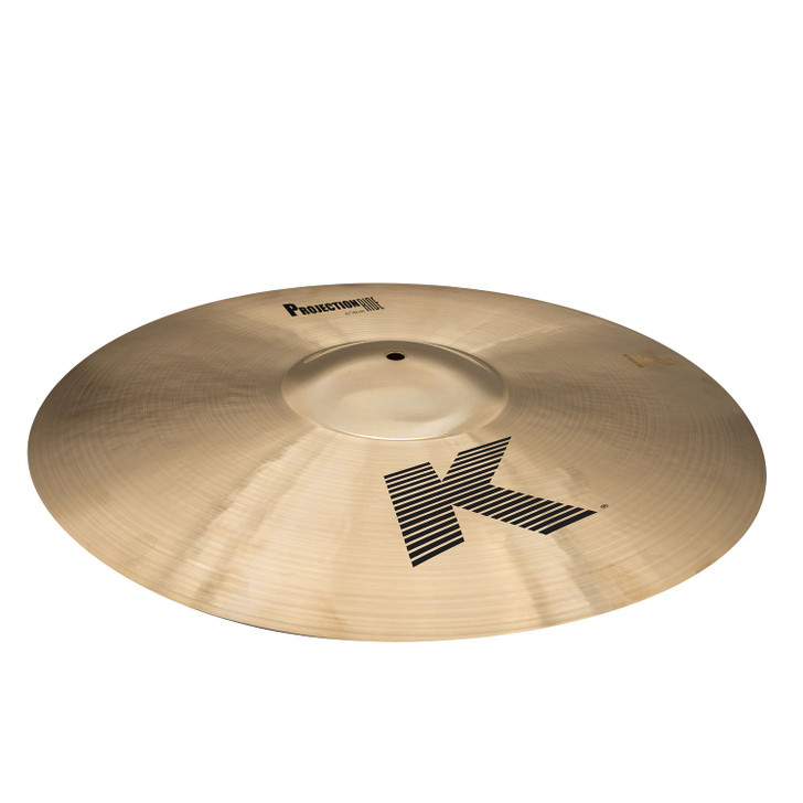 Zildjian K Custom Projection Ride 21" side view
