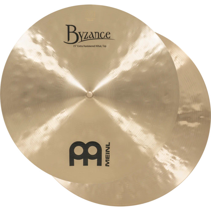 Meinl 15 Byzance Traditional Extra Hammered Hihats