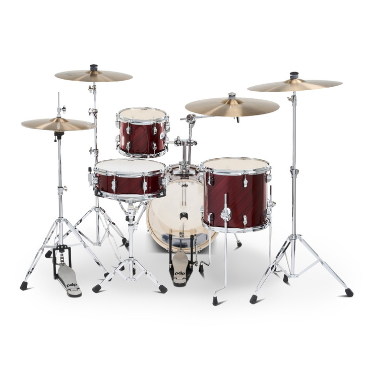 PDP New Yorker 4pc Kit - Twisted Cherry back view