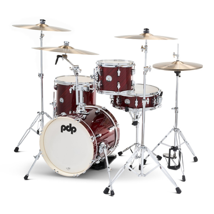 PDP New Yorker 4pc Kit - Twisted Cherry side view