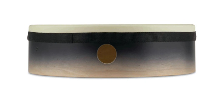 LP Tunable Tar Frame Drum – 14” x 4”. Side View