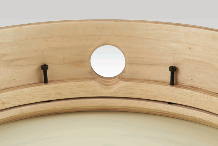 LP Tunable Tar Frame Drum – 14” x 4”. Closeup View