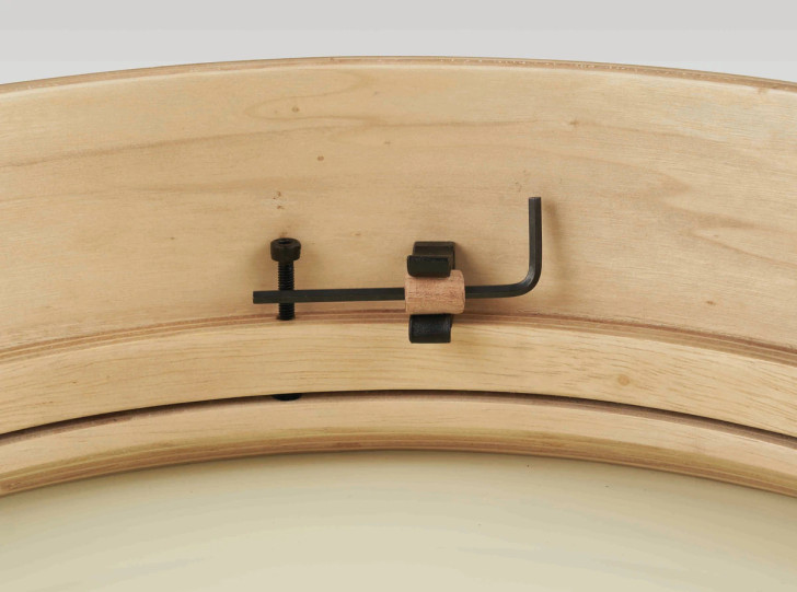 LP Tunable Tar Frame Drum – 14” x 4”. Closeup View