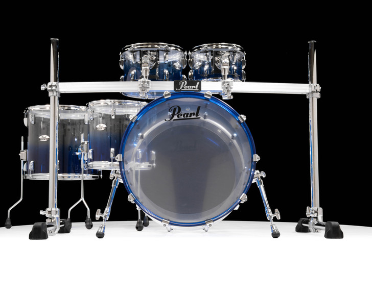 Pearl Crystal Beat 4-Piece Shell Pack – Glacier Fade (10/12/16/22)  front view