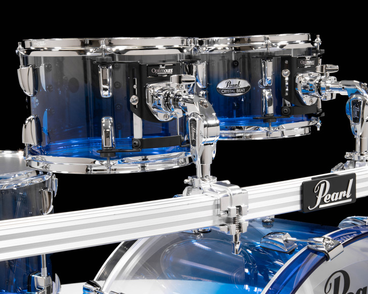 Pearl Crystal Beat 4-Piece Shell Pack – Glacier Fade (10/12/16/22)  tom view