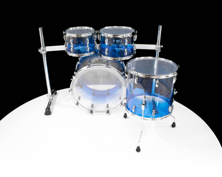 Pearl Crystal Beat 4-Piece Shell Pack – Glacier Fade (10/12/16/22)  top view