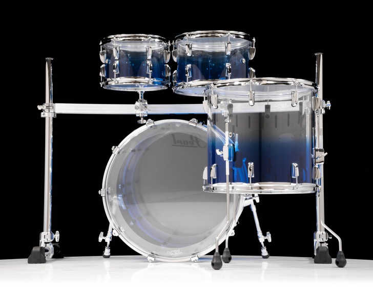 Pearl Crystal Beat 4-Piece Shell Pack – Glacier Fade (10/12/16/22)  back view
