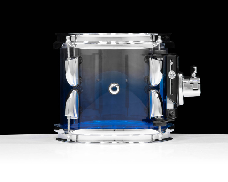 Pearl Crystal Beat 8”x7” Tom – Glacier Fade back view