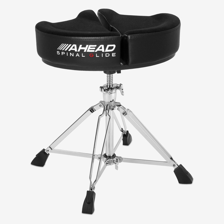REAR VIEW OF Ahead Spinal-G Saddle Top Throne