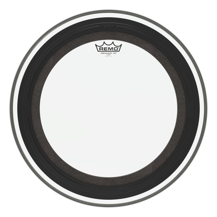 REMO Ambassador SMT Clear Drumhead 18" (BR-1318-00-SMT)