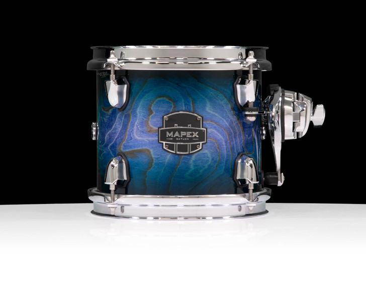 Mapex Saturn VI 8x7 Tom - Cobalt Burst back view