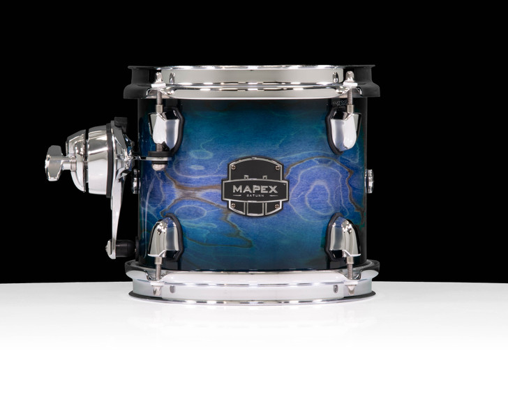 Mapex Saturn VI 8x7 Tom - Cobalt Burst front view