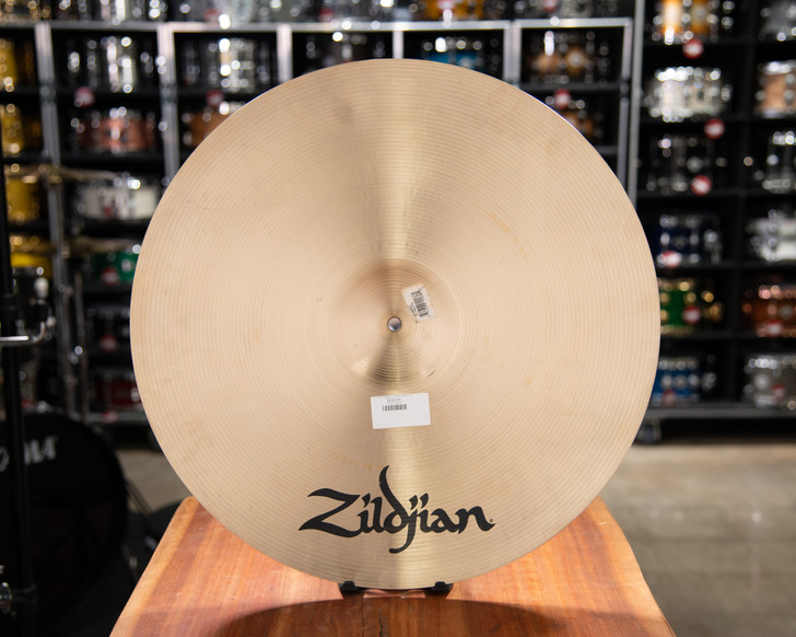 Used Zildjian Avedis 20" Ping Ride Cymbal back view