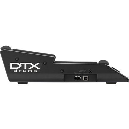 Yamaha DTX-MULTI 12 Electronic Percussion Pad – Sampling, MIDI Controller, 1,277 Sounds side view