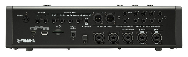 Yamaha EAD50 EAD Microphone System with DSU50 Stereo Trigger Pickup