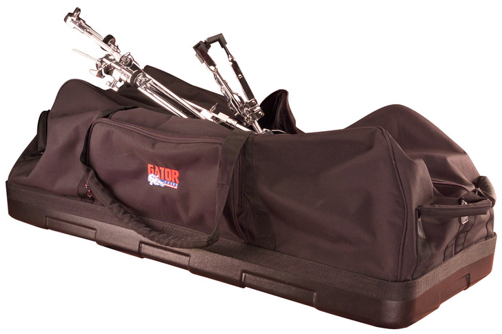 Gator Hardware Bag 14” x 36” w/ Wheels & Molded Bottom (GP-HDWE-1436-PE) side view