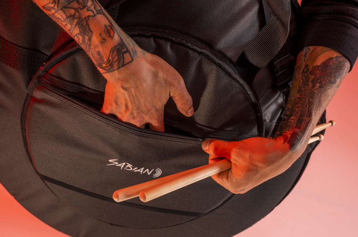 Sabian 22” Standard Cymbal Bag (61008) closeup
