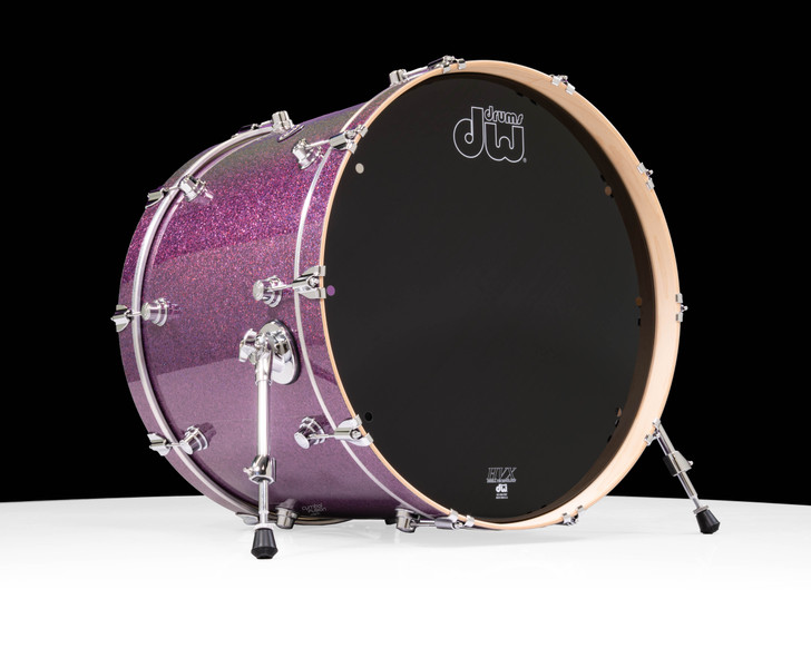 DW Performance Series 18x24 Bass Drum Purple Drift