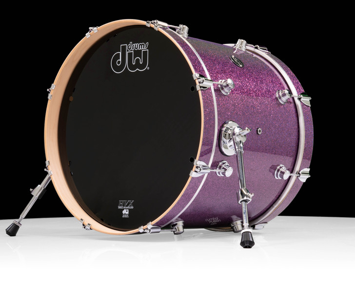 DW Performance Series 16x20 - Purple Drift back view
