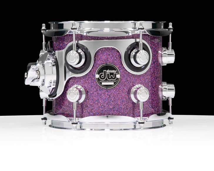 DW Performance Series 7x8 Tom Purple Drift