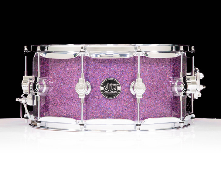 DW Performance Series 6.5x14 Snare - Purple Drift