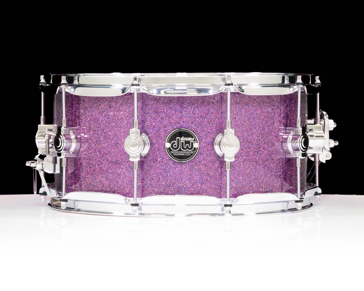 DW Performance Series 6.5x14 Snare - Purple Drift