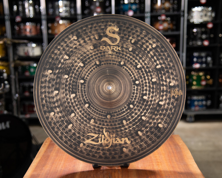 Demo Zildjian S Dark Performer Cymbal Pack