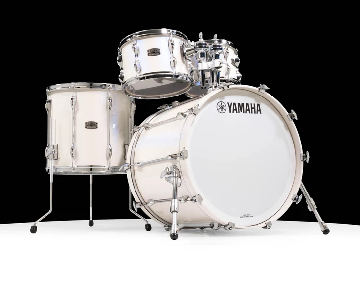 Yamaha Recording Custom 4pc Shell Pack Polar White