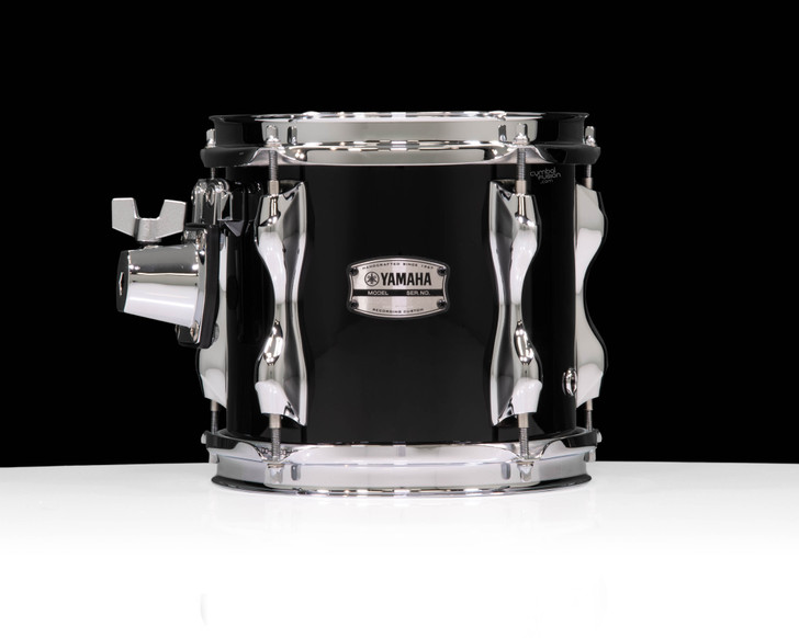 Yamaha Recording Custom 8”x7” Tom – Solid Black | CymbalFusion