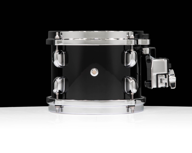 Tama Starclassic Maple 6”x8” Tom – Piano Black w/ Chrome Hardware